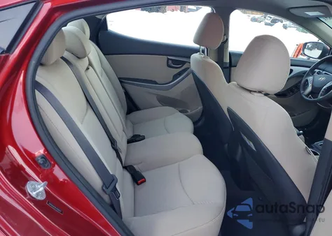 2015 Hyundai Elantra Se from USA, damaged, VIN 5NPDH4AE8FH554877